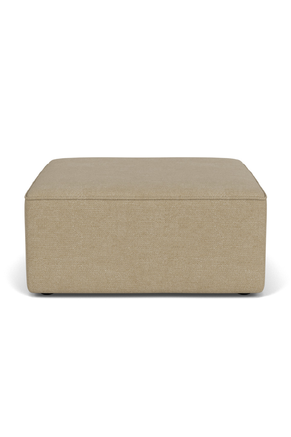 Upholstered Minimalist Pouf L | Audo Copenhagen Eave | Oroa.com