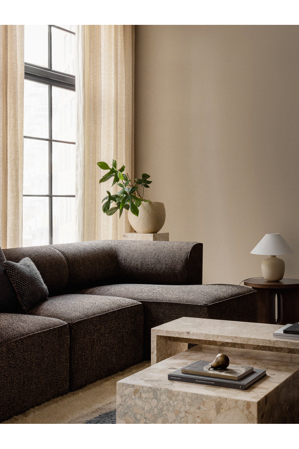 Convex Back Modular Sofa | Audo Copenhagen Eave | Oroa.com