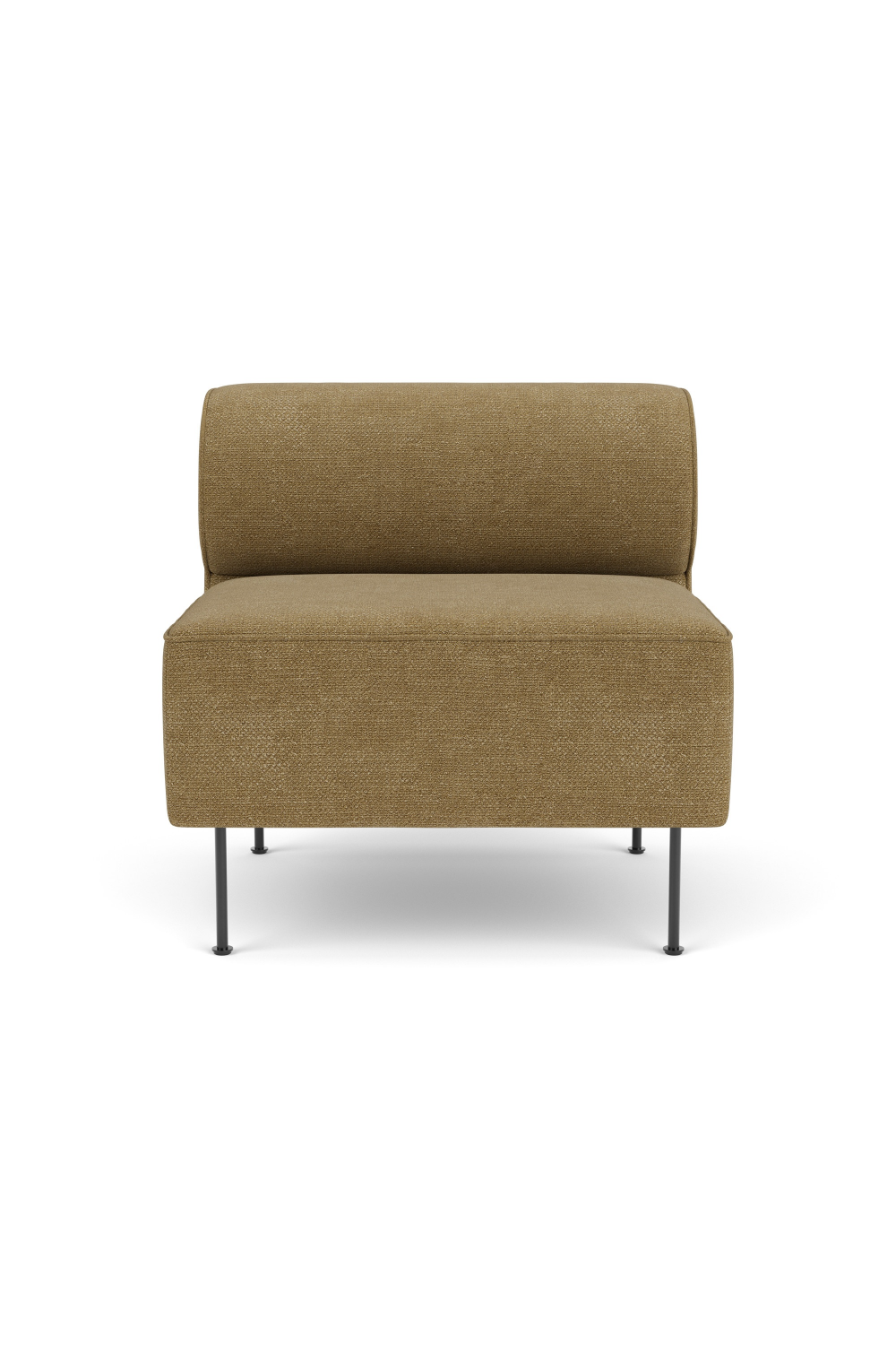 Rounded Back Accent Chair | Audo Eave | Oroa.com