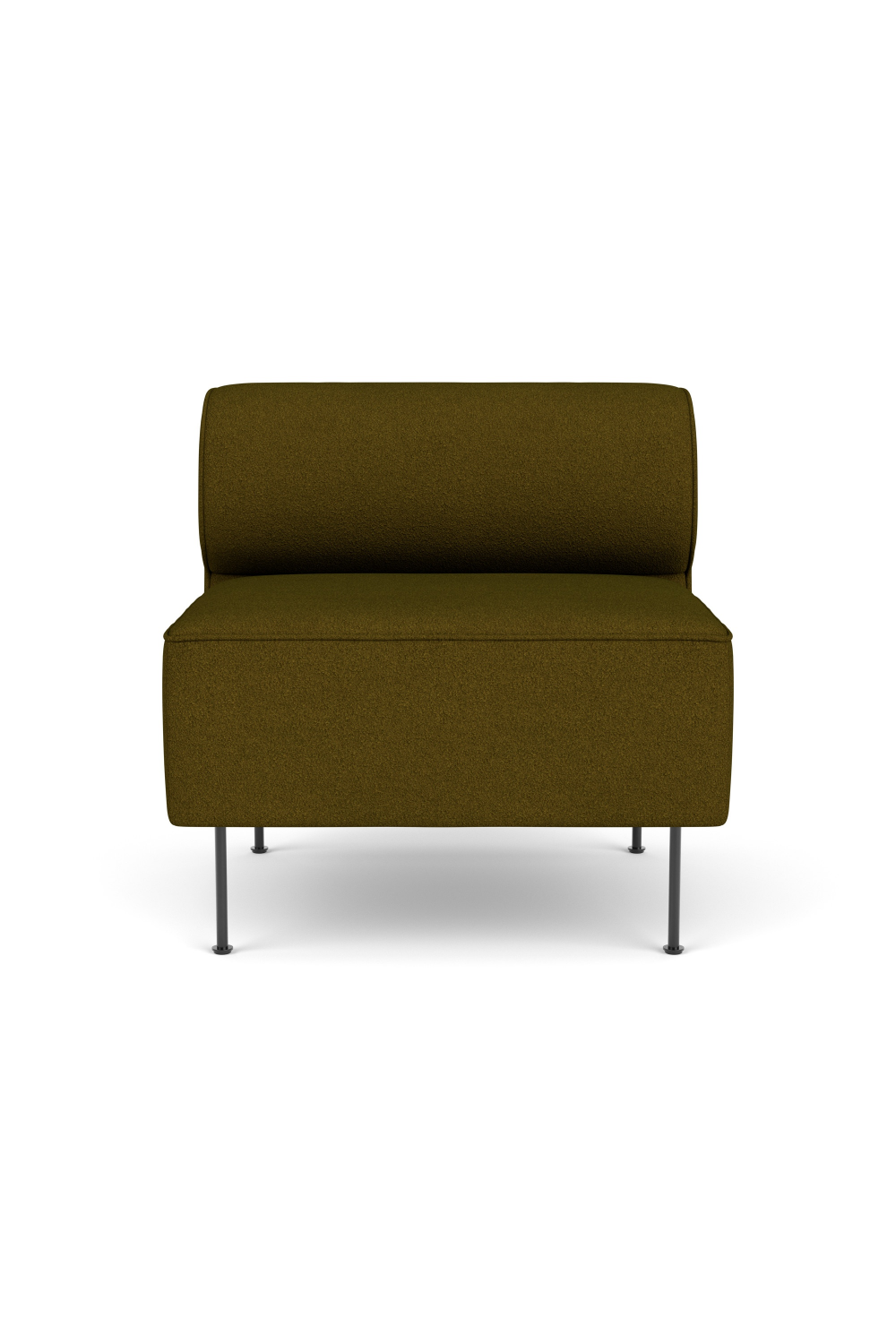 Rounded Back Accent Chair | Audo Eave | Oroa.com