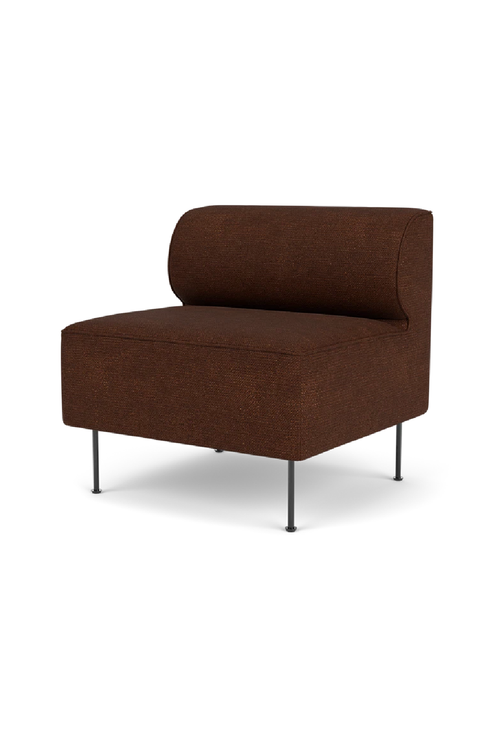 Rounded Back Accent Chair | Audo Eave | Oroa.com