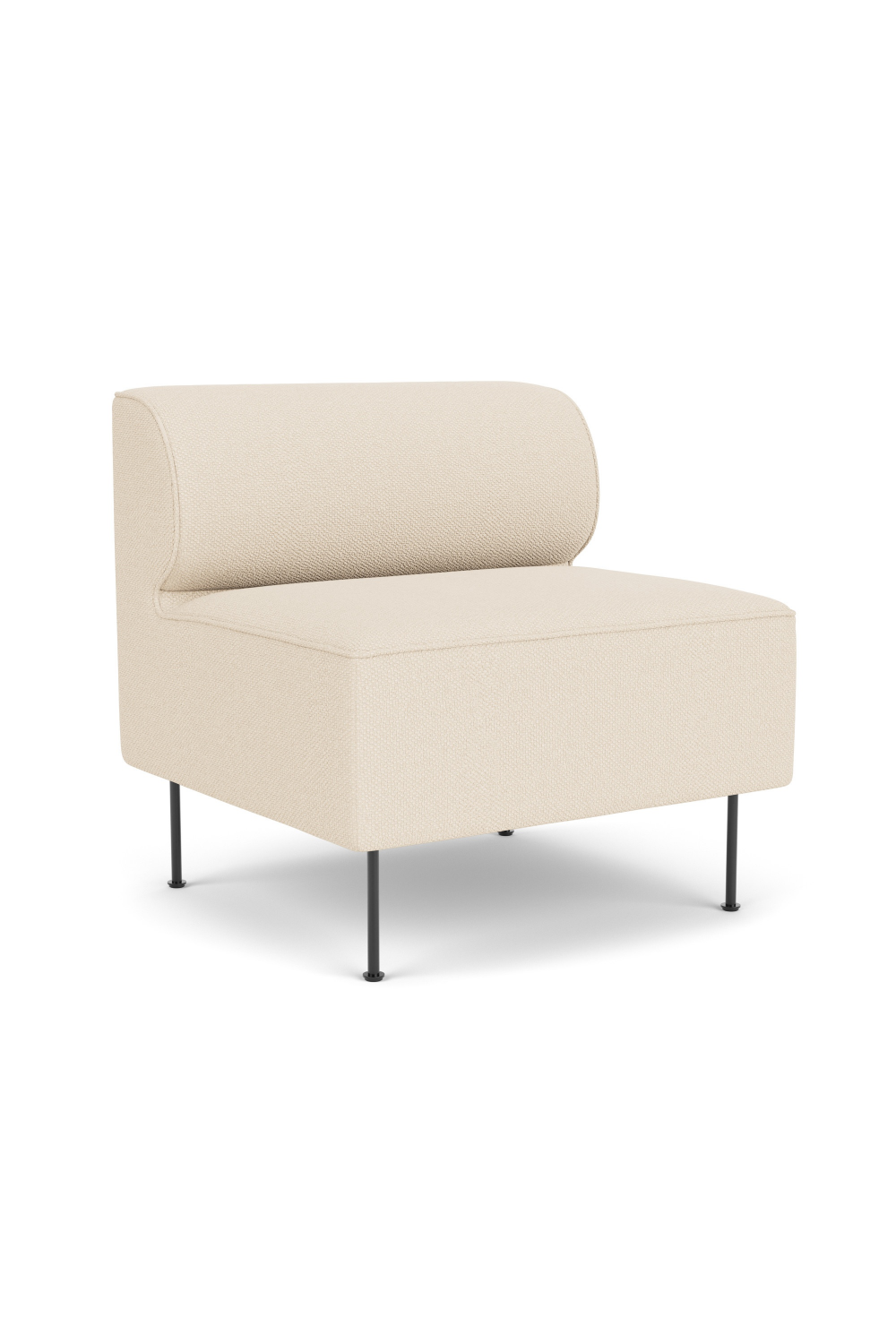 Rounded Back Accent Chair | Audo Eave | Oroa.com
