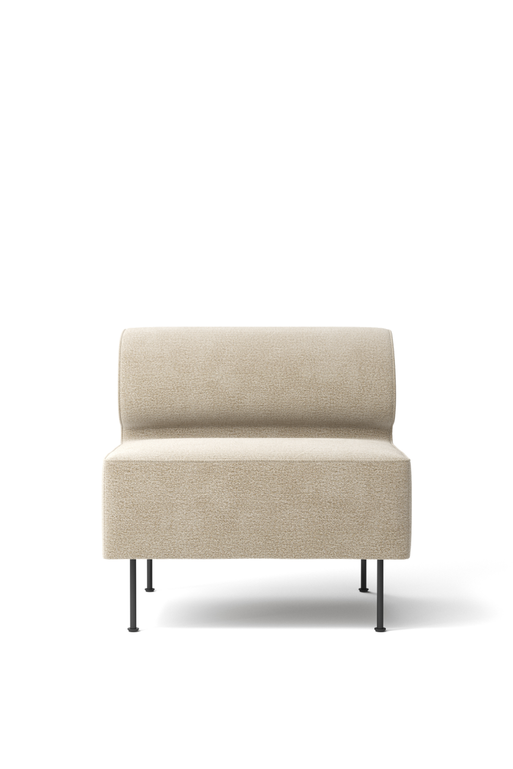 Rounded Back Accent Chair | Audo Eave | Oroa.com