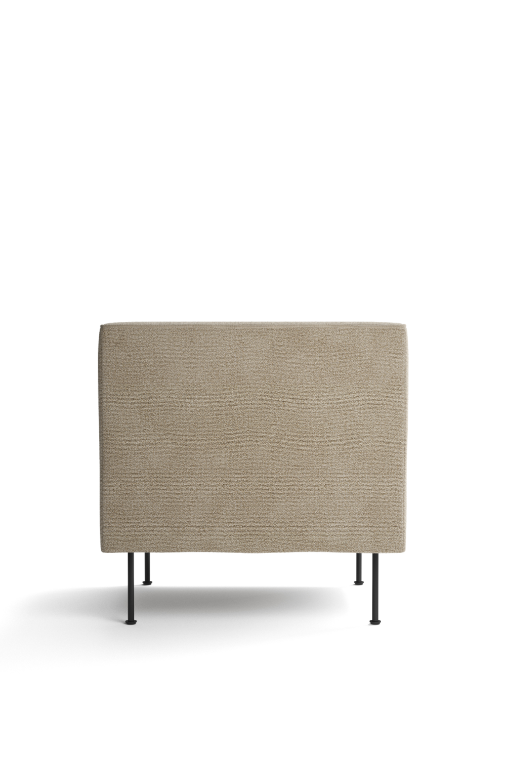 Rounded Back Accent Chair | Audo Eave | Oroa.com
