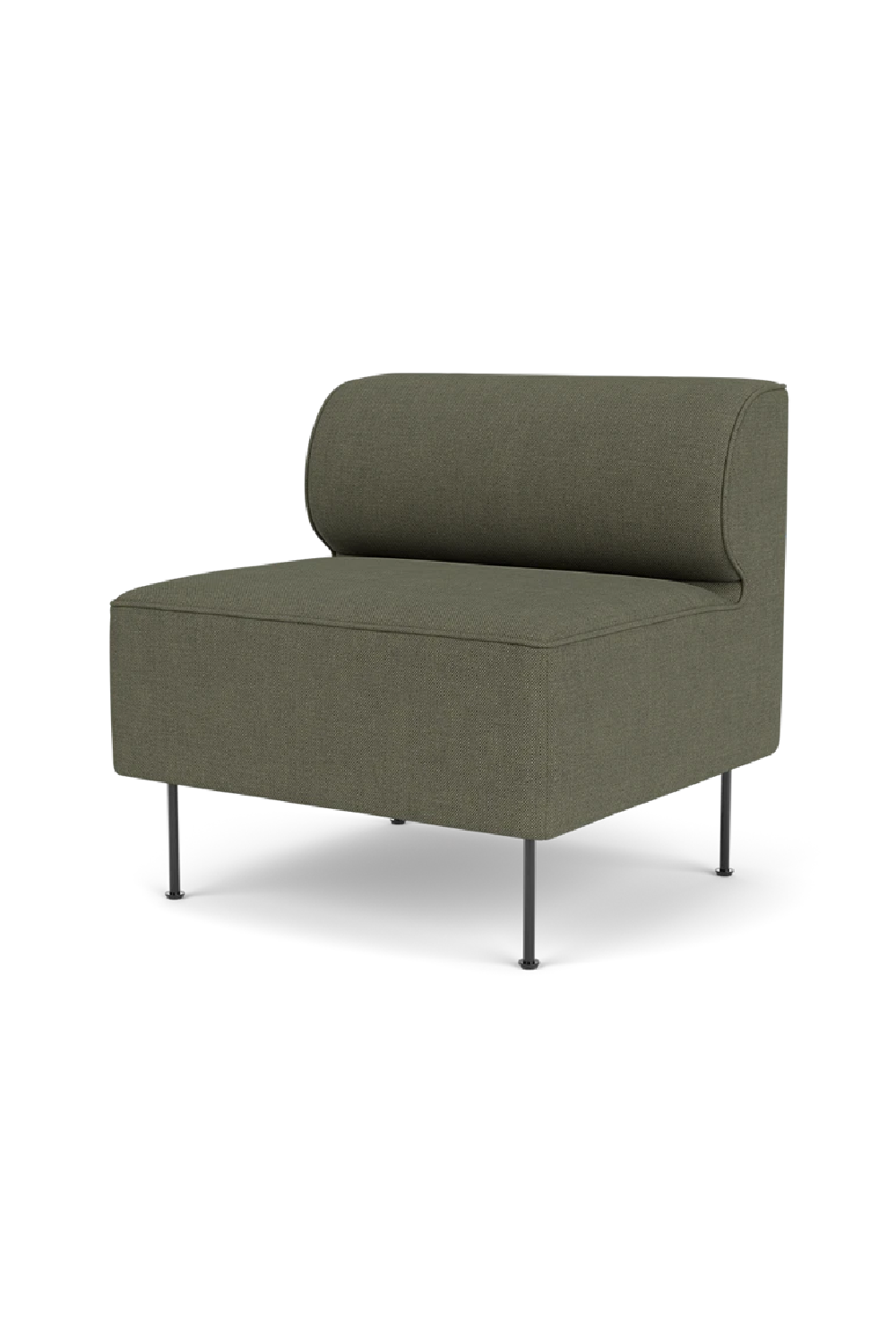 Rounded Back Accent Chair | Audo Eave | Oroa.com