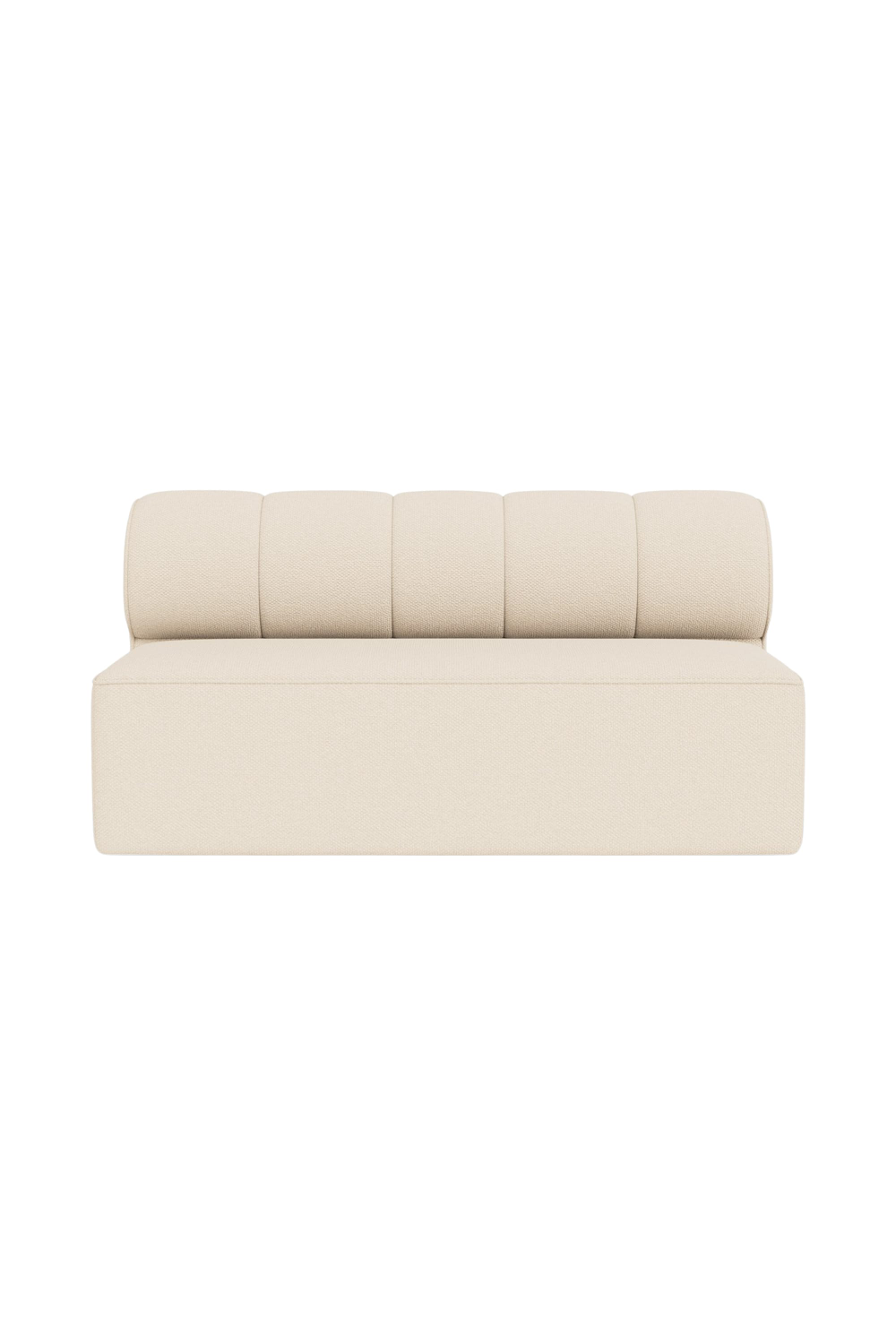 Channeled Open Module Sofa | Audo Copenhagen Eave Seamline | Oroa.com