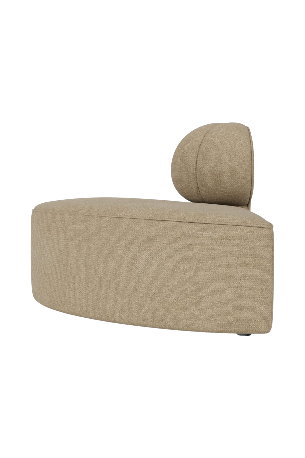 Convex Corner Modular Sofa | Audo Copenhagen Eave Seamline | Oroa.com