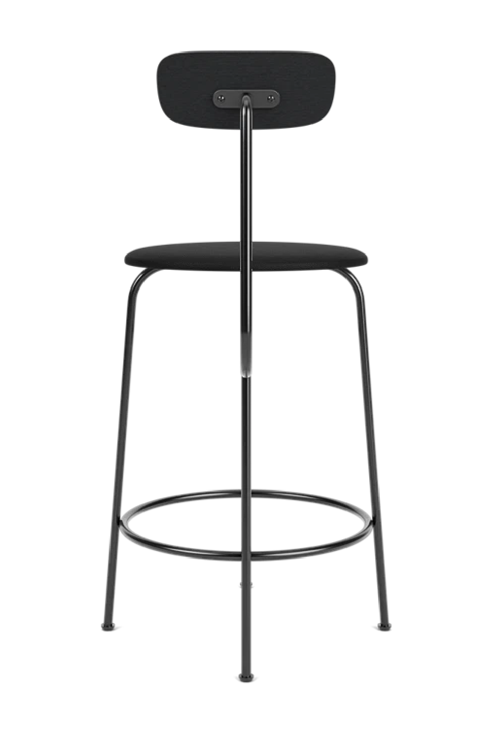 Short-Back Upholstered Seat Counter Chair | Audo Copenhagen Afteroom | Oroa.com