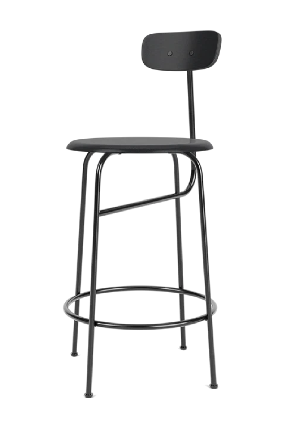 Short-Back Oak Counter Chair | Audo Copenhagen Afteroom | Oroa.com