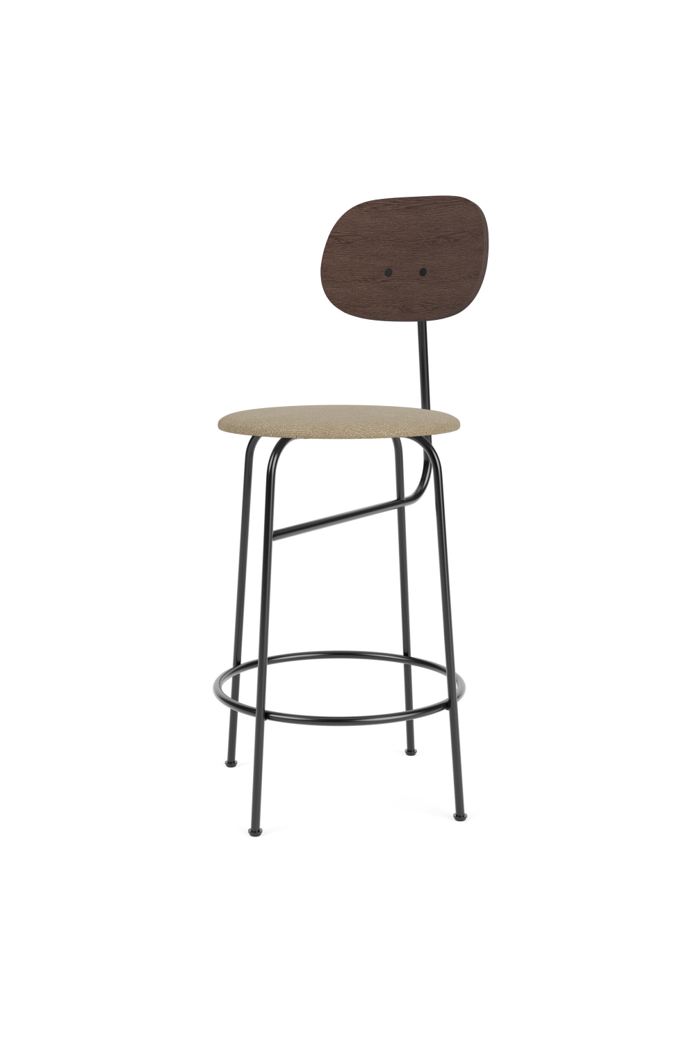 Upholstered Seat Counter Chair | Audo Copenhagen Afteroom | Oroa.com