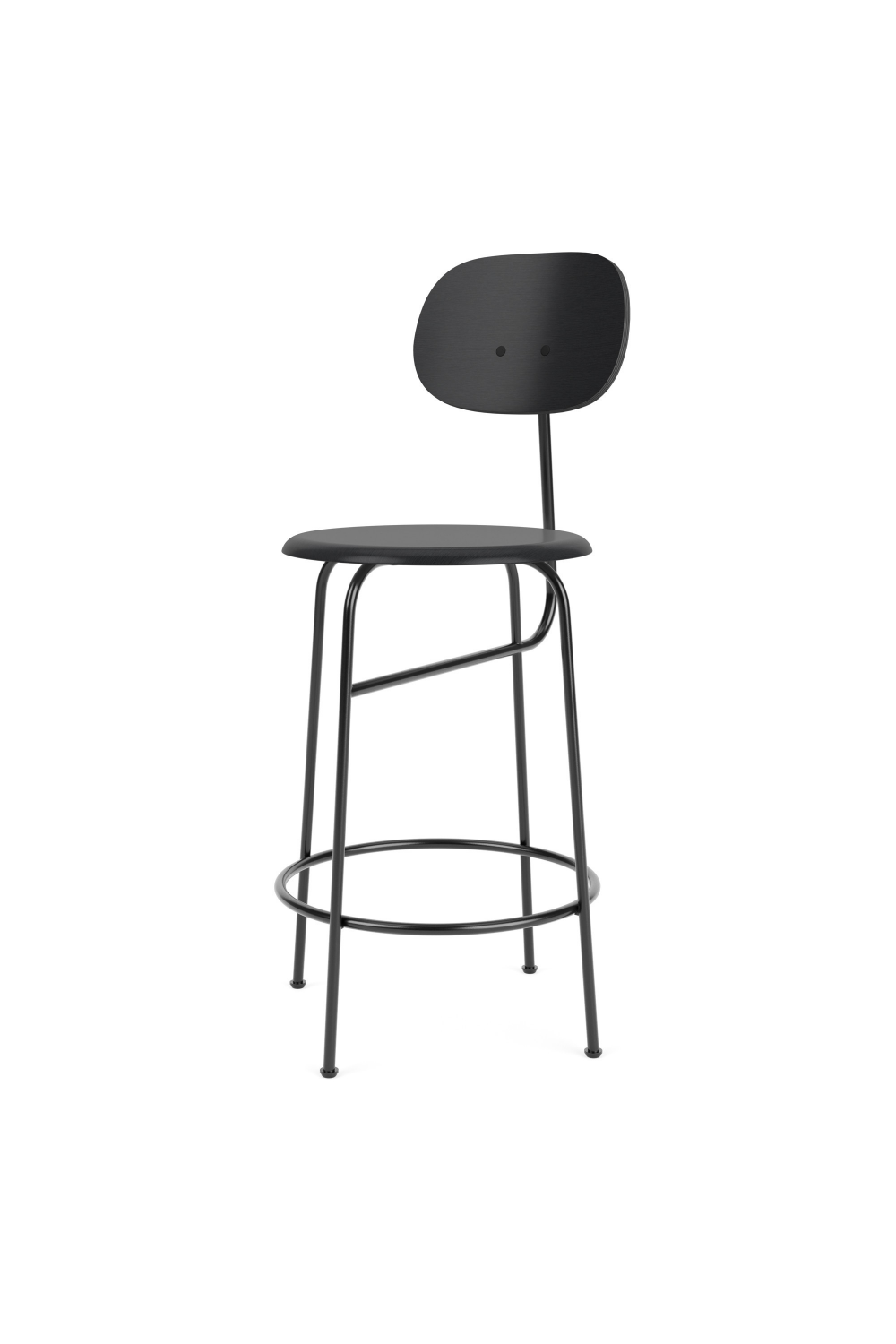 Oak Veneer Counter Chair | Audo Copenhagen Afteroom | Oroa.com