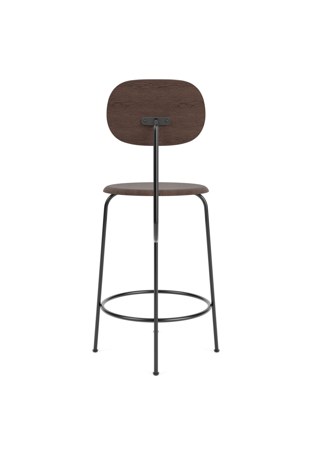 Oak Veneer Counter Chair | Audo Copenhagen Afteroom | Oroa.com