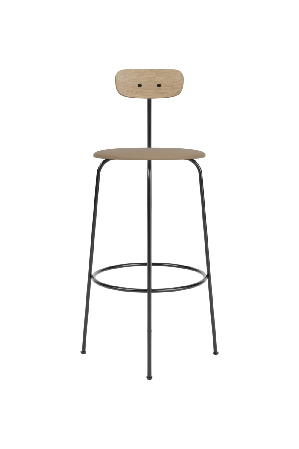 Upholstered Seat Bar Chair | Audo Copenhagen Afteroom | Oroa.com