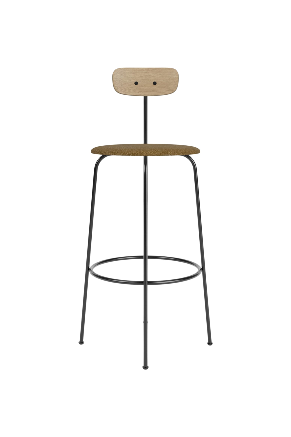 Upholstered Seat Bar Chair | Audo Copenhagen Afteroom | Oroa.com