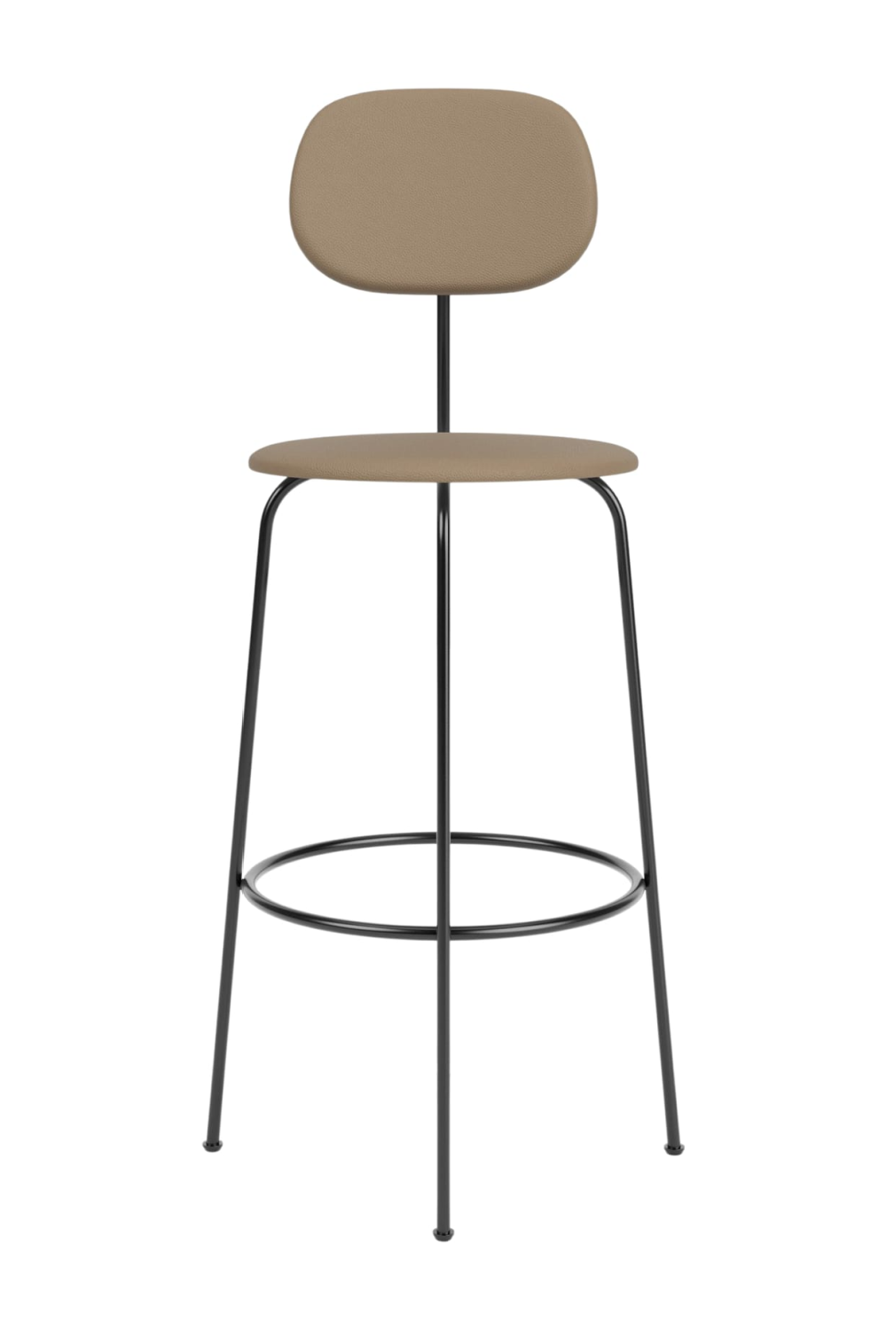 Minimalist Upholstered Bar Chair | Audo Copenhagen Afteroom | Oroa.com