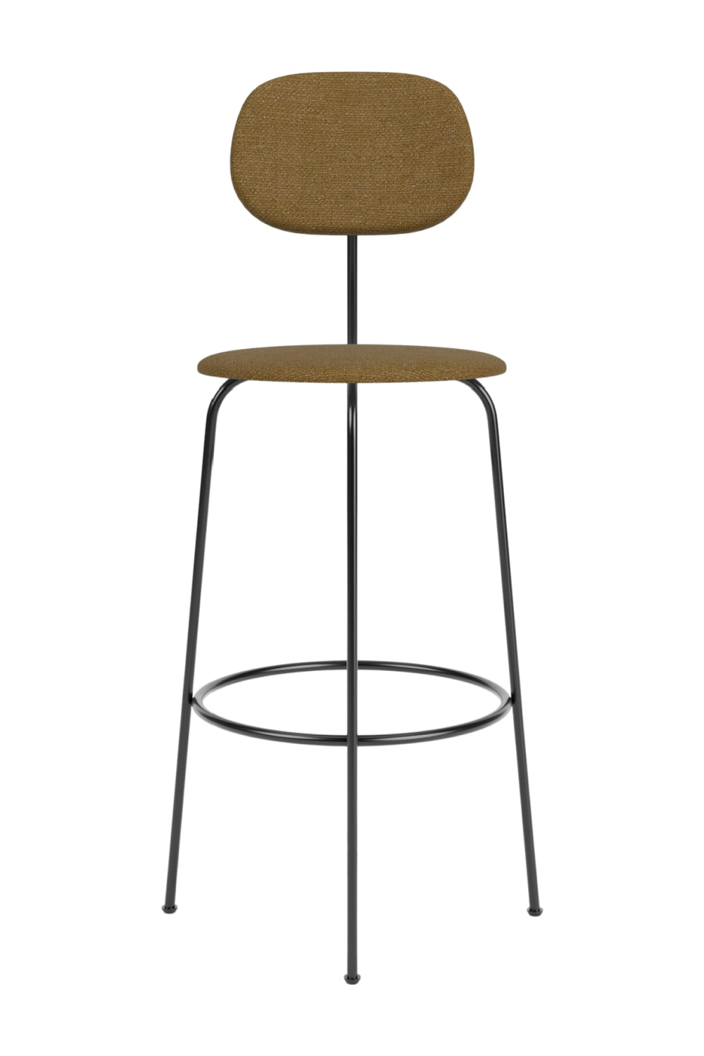 Minimalist Upholstered Bar Chair | Audo Copenhagen Afteroom | Oroa.com