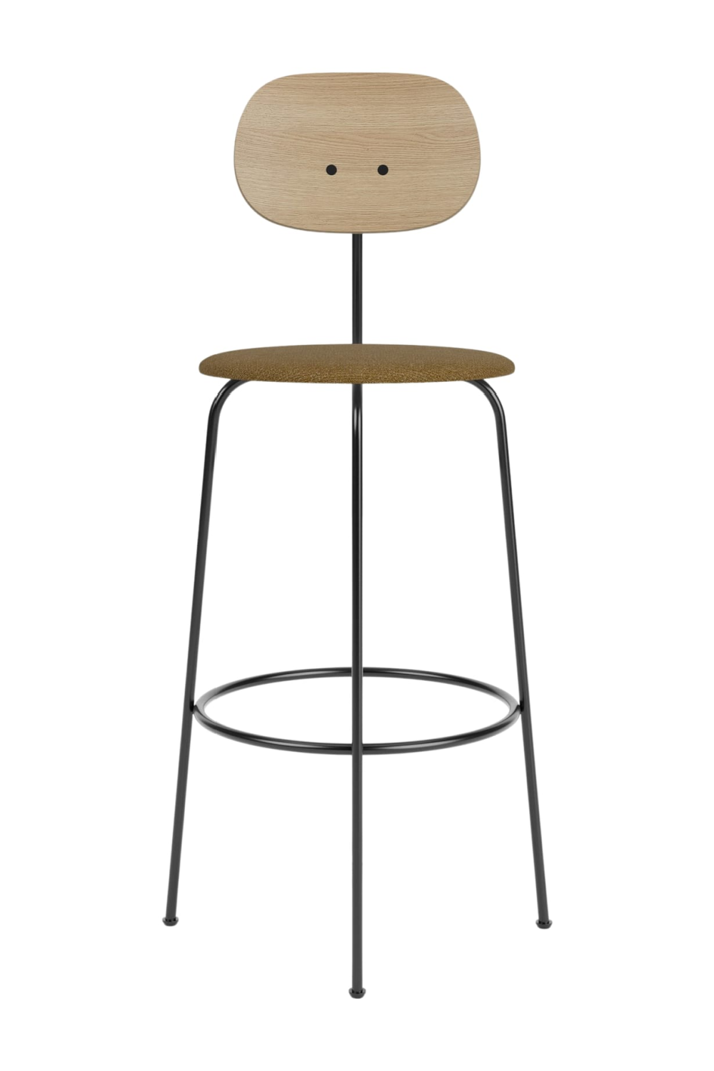 Padded Seat Bar Chair | Audo Copenhagen Afteroom | Oroa.com