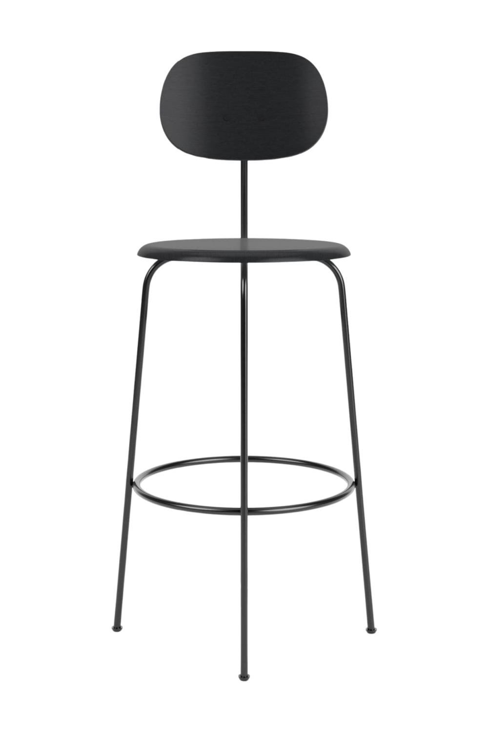 Wood Veneer Bar Chair | Audo Copenhagen Afteroom | Oroa.com