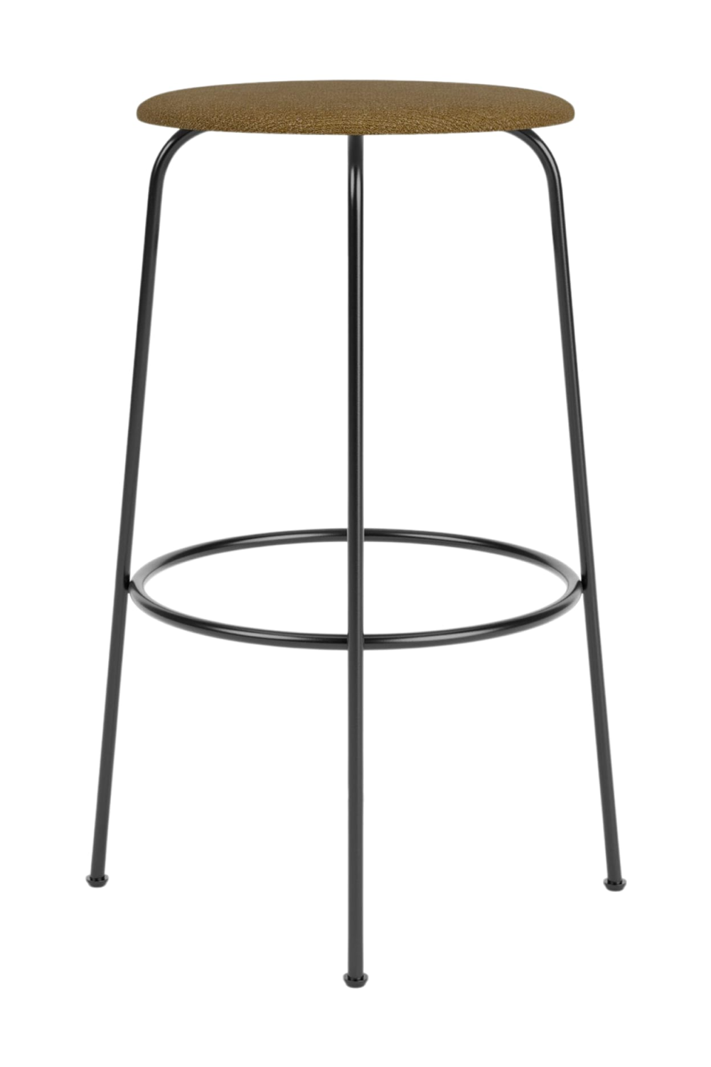 Upholstered Seat Bar Stool | Audo Copenhagen Afteroom | Oroa.com