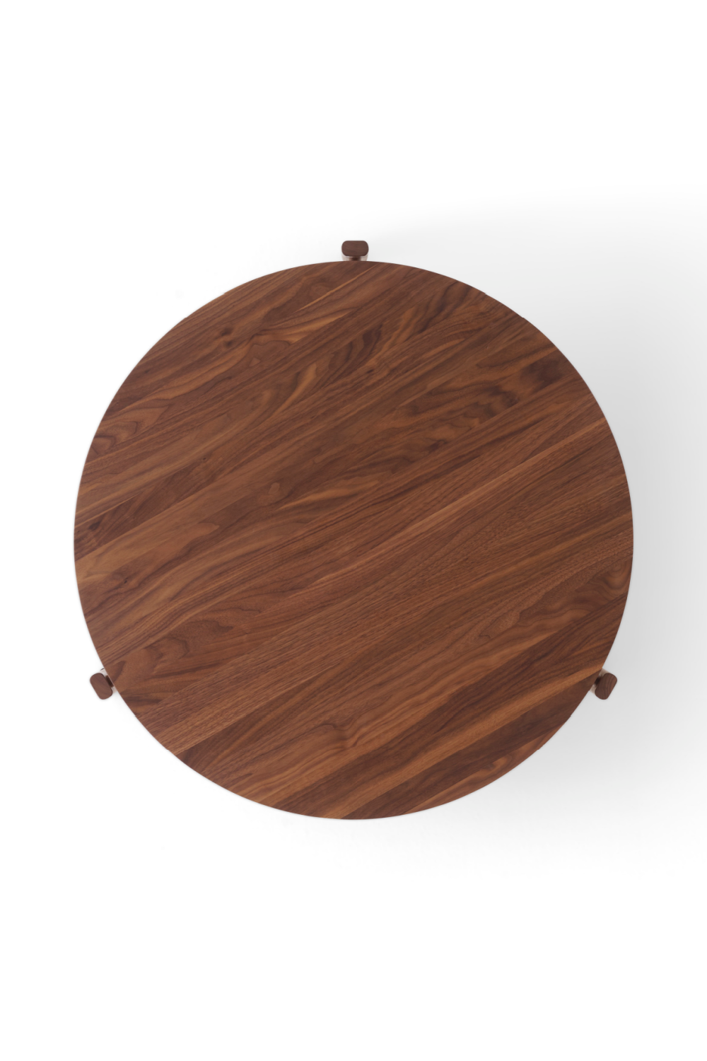 Round Wooden Lounge Table | Audo Copenhagen Passage | Oroa.com