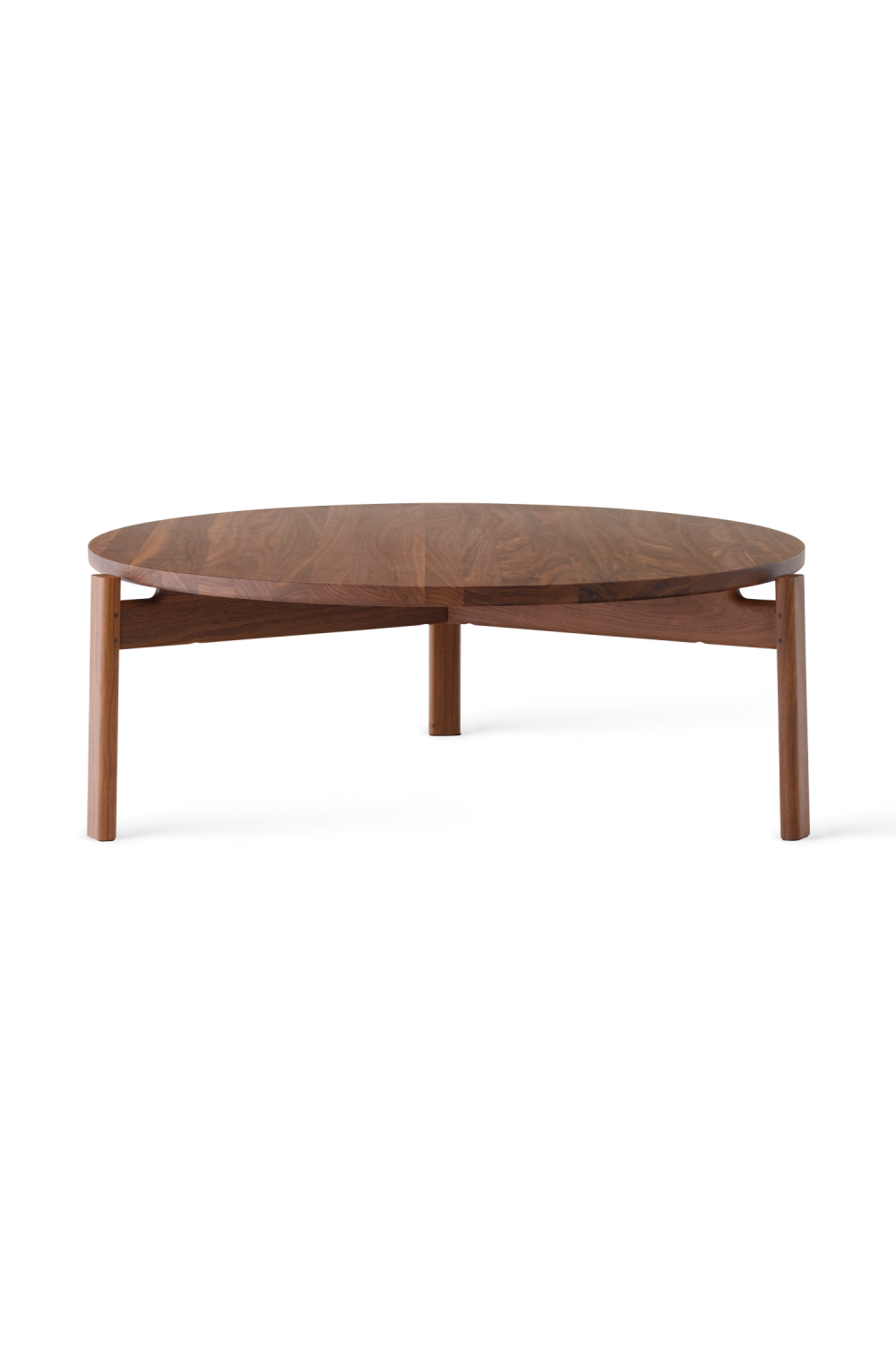 Round Wooden Lounge Table | Audo Copenhagen Passage | Oroa.com