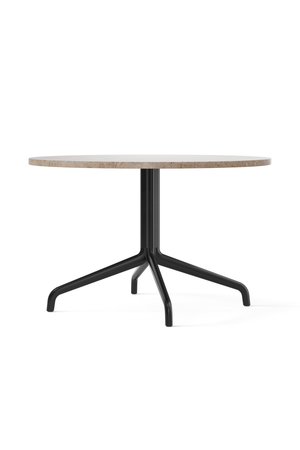Star-Base Round Lounge Table | Audo Harbour Column | Oroa.com