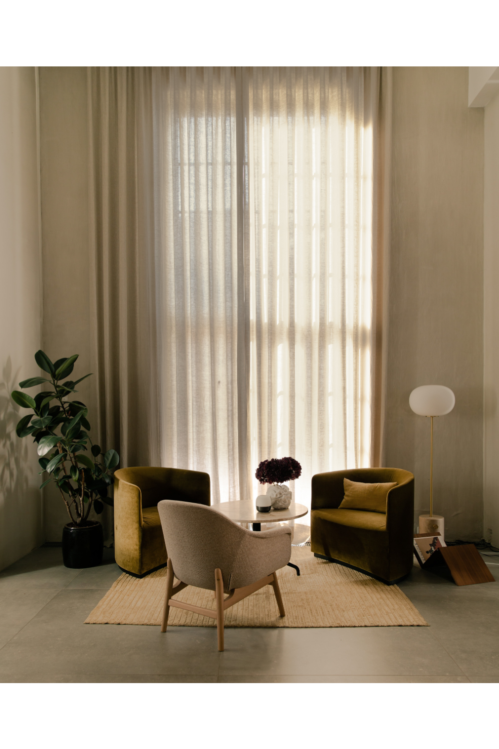 Star-Base Round Lounge Table | Audo Copenhagen Harbour Column | Oroa.com