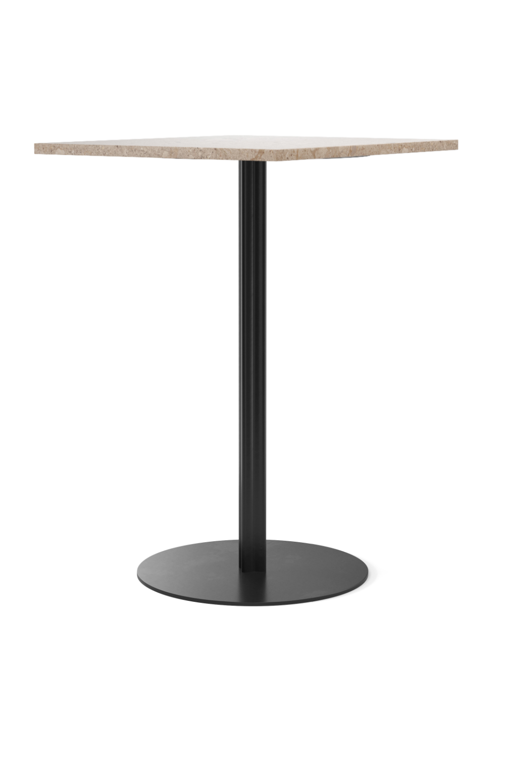 Round-Base Rectangular Counter Table | Audo Copenhagen Harbour Column | Oroa.com