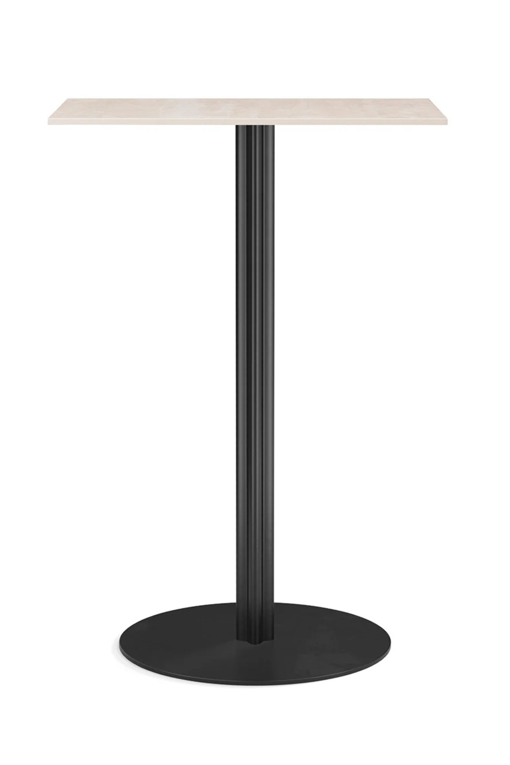 Round-Base Rectangular Counter Table | Audo Copenhagen Harbour Column | Oroa.com