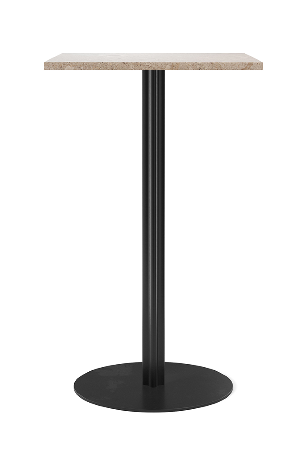 Rectangular Top Column Bar Table | Audo Copenhagen Harbour | Oroa.com