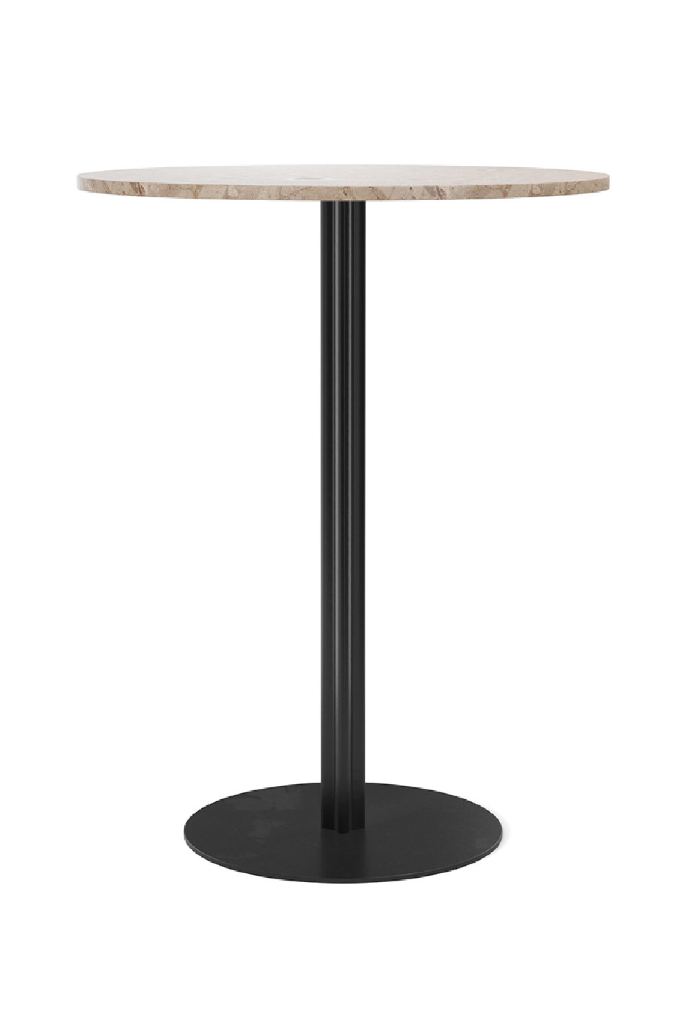 Round Base Column Bar Table | Audo Copenhagen Harbour | Oroa.com