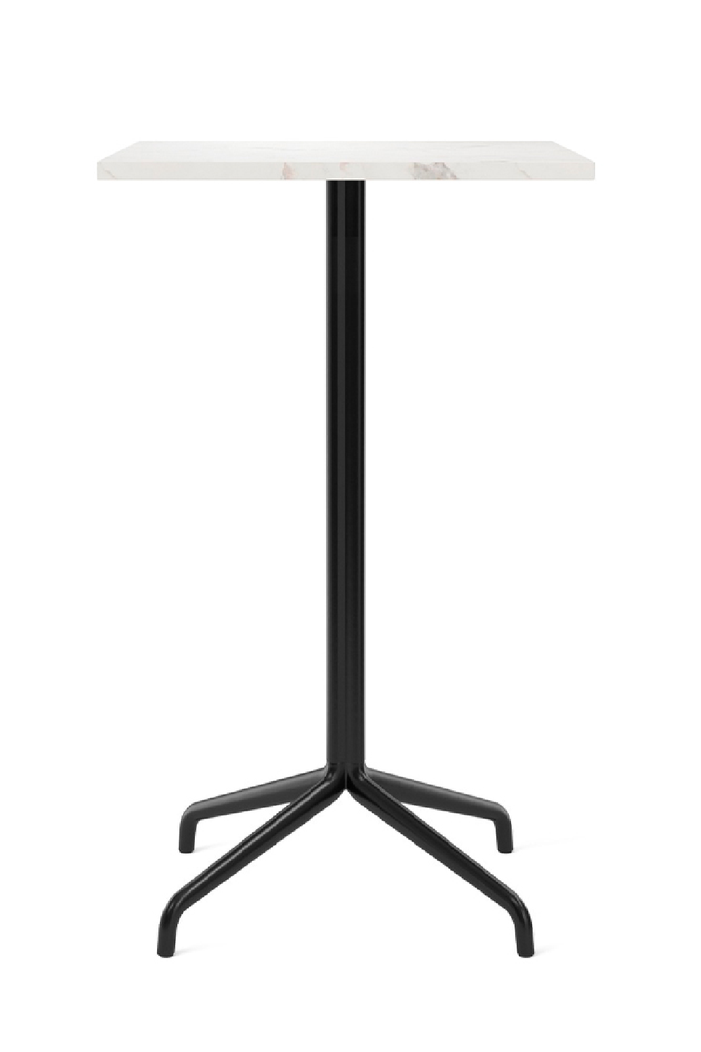 Star-Base Rectangular Column Bar Table | Audo Copenhagen Harbour | Oroa.com
