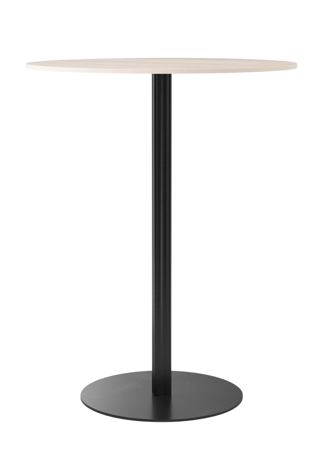 Round Base Column Bar Table | Audo Copenhagen Harbour | Oroa.com