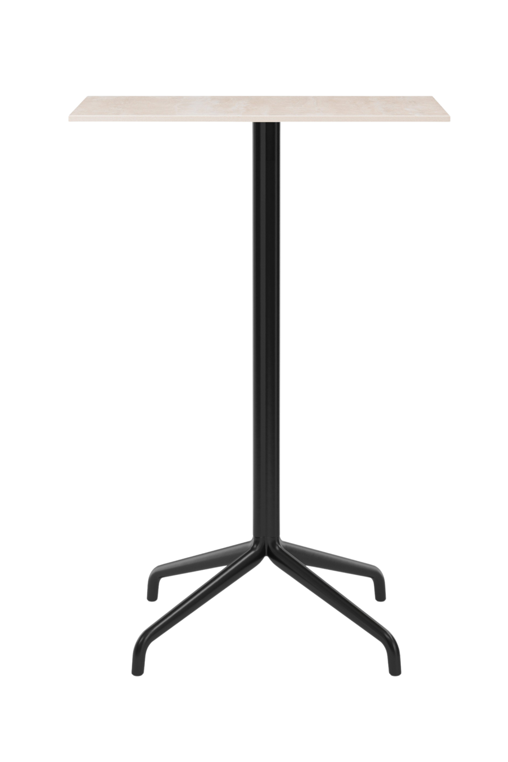 Star-Base Rectangular Column Bar Table | Audo Copenhagen Harbour | Oroa.com