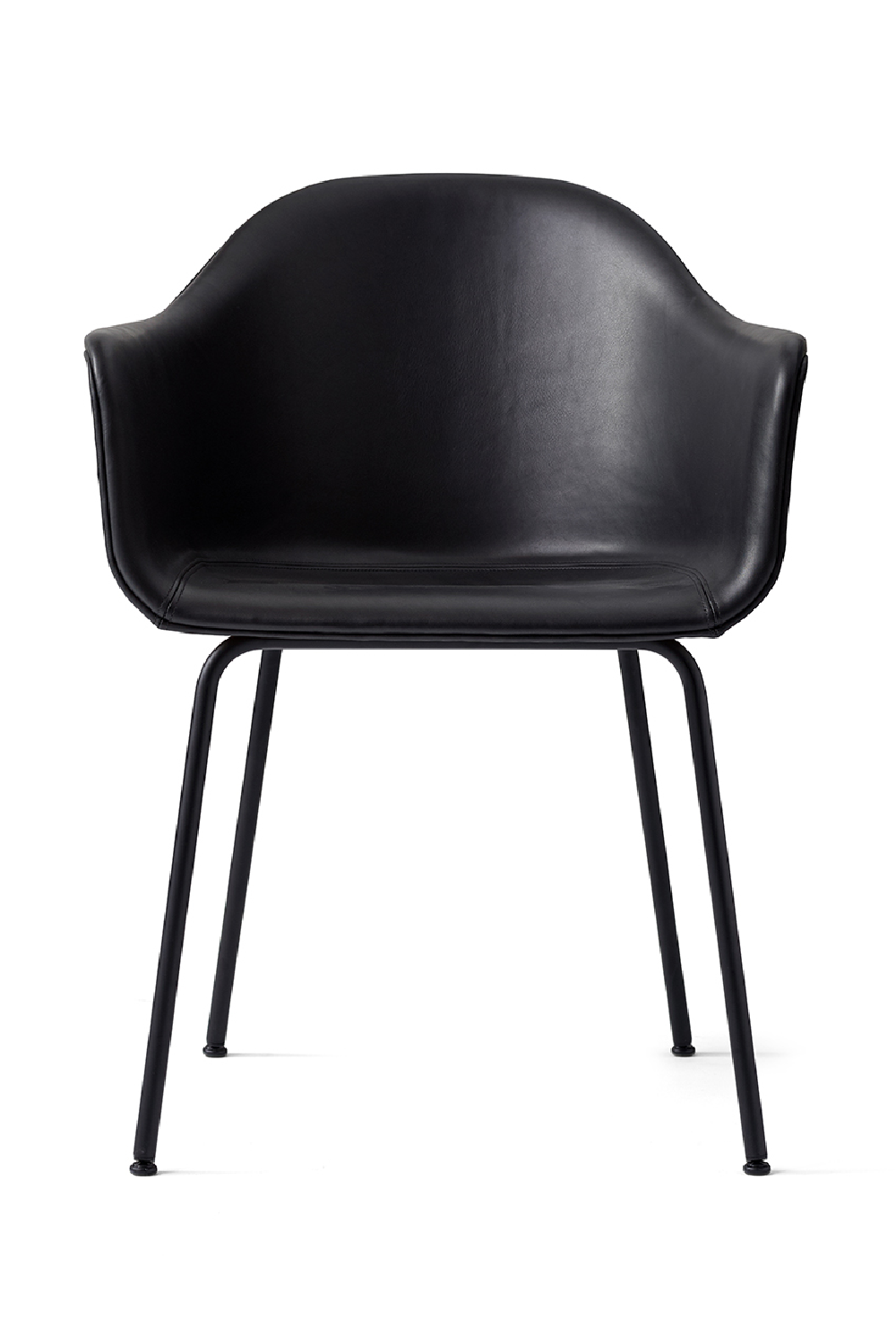 Black Shell Dining Armchair | Audo Copenhagen Harbour | Oroa.com