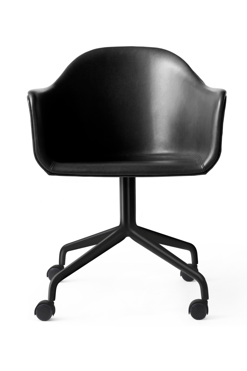 Chrome Casters Dining Chair | Audo Copenhagen Harbour | Oroa.com