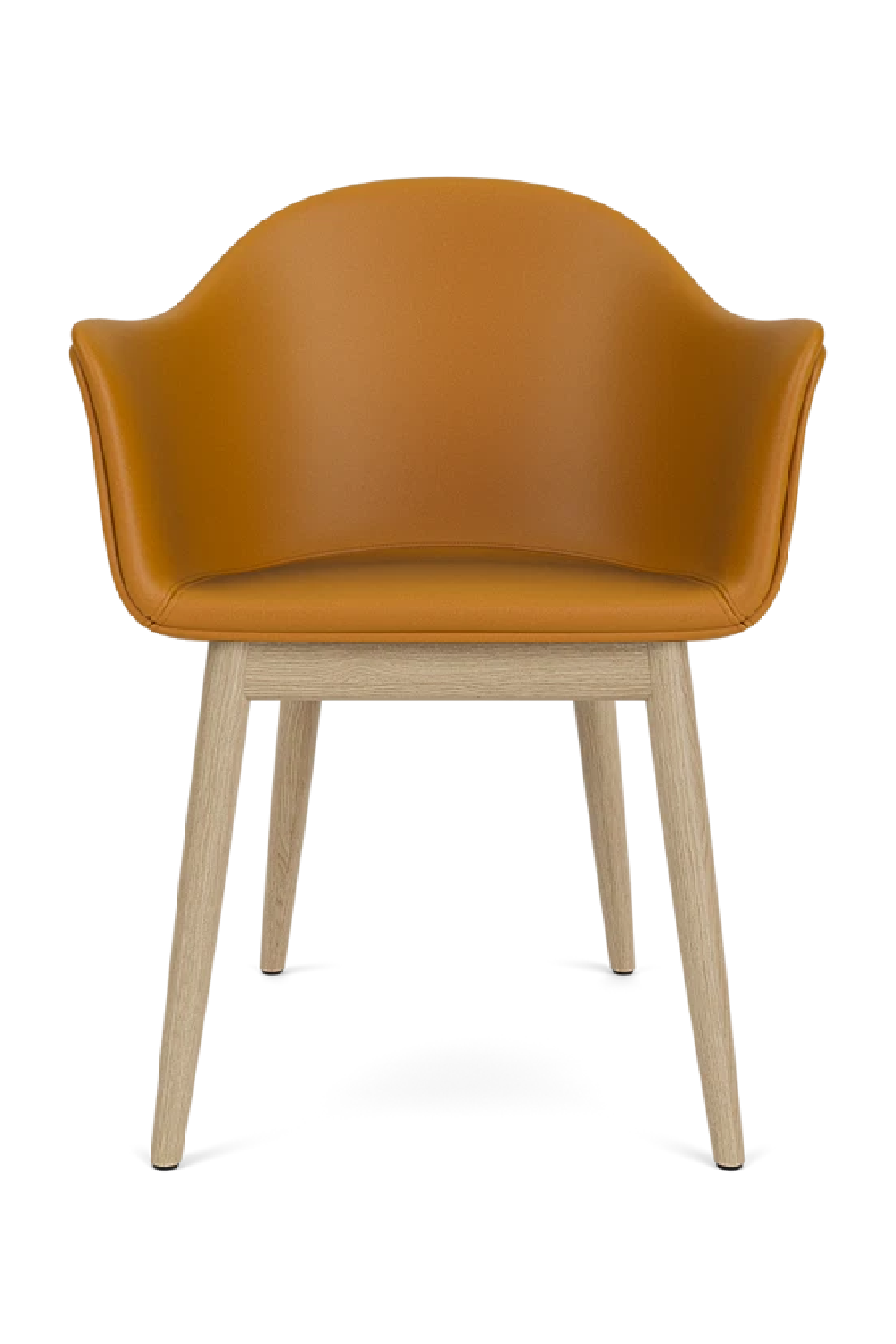Wooden Base Upholstered Dining Chair | Audo Copenhagen Harbour | Oroa.com