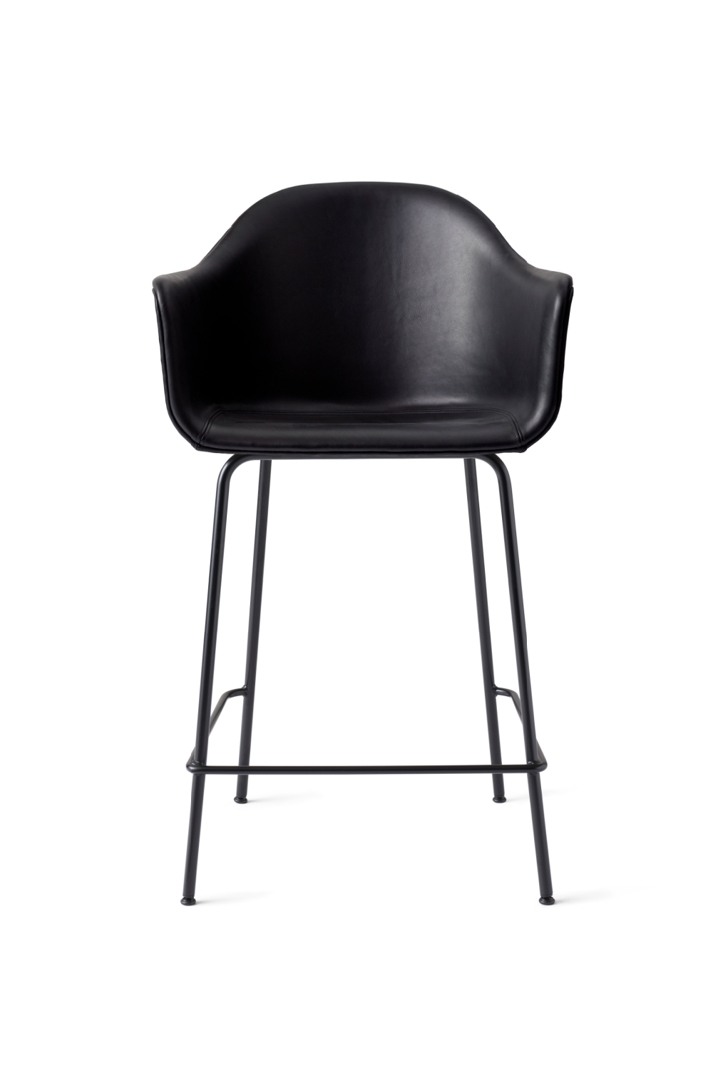 Upholstered Shell Counter Chair | Oroa.com