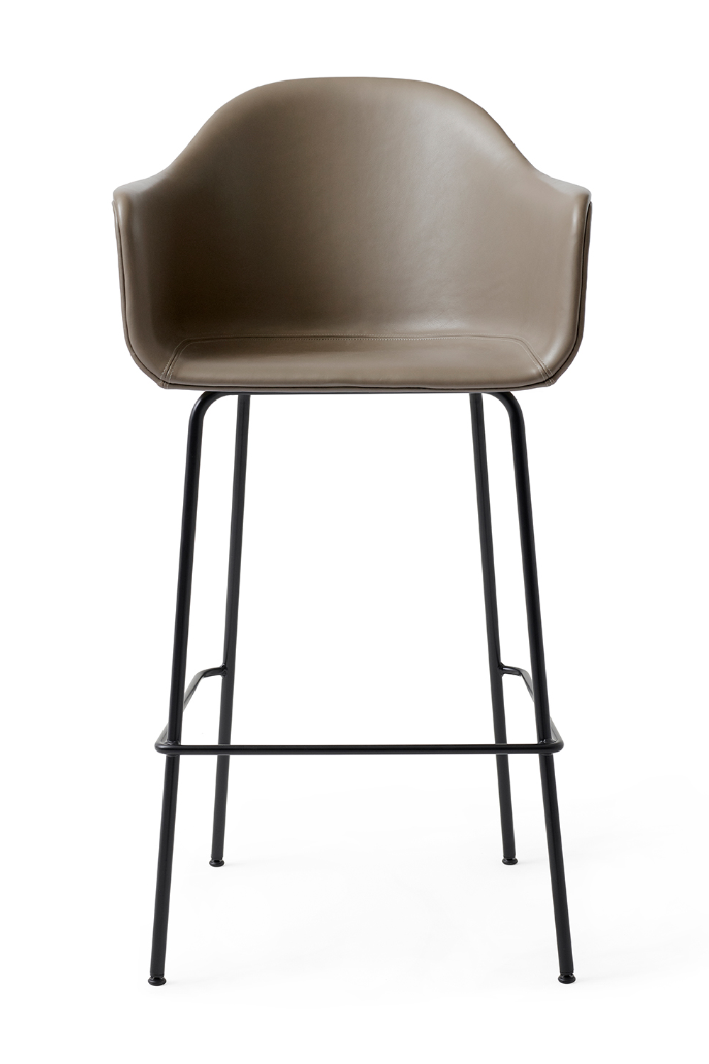 Upholstered Shell Bar Chair | Oroa.com