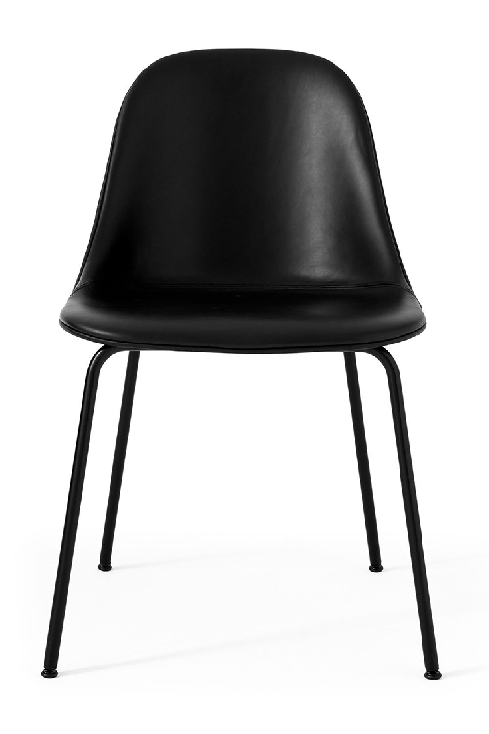 Black Side Dining Chair | Audo Copenhagen Harbour | Oroa.com