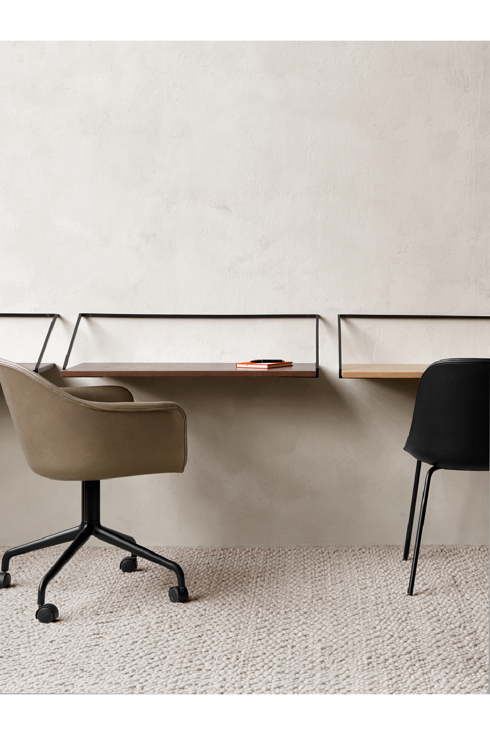 Black Side Dining Chair | Audo Copenhagen Harbour | Oroa.com