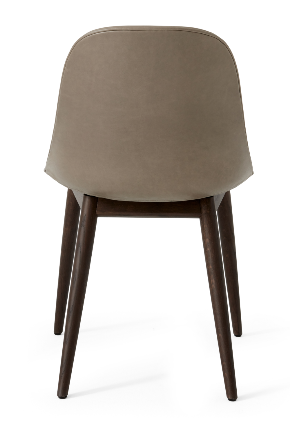 Wooden Base Side Dining Chair | Audo Copenhagen Harbour | Oroa.com