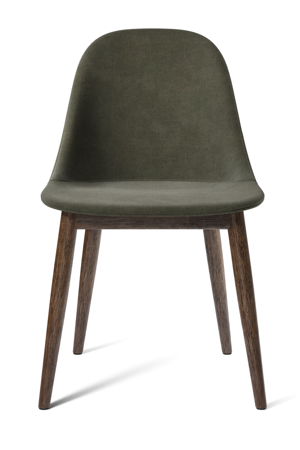 Wooden Base Side Dining Chair | Audo Copenhagen Harbour | Oroa.com