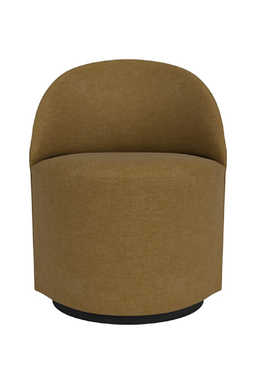 Upholstered Swivel Club Chair | Audo Copenhagen Tearoom | Oroa.com
