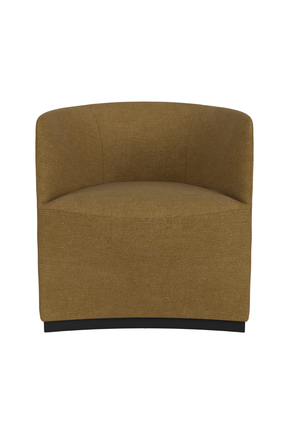 Beige Boucle Low-Back Club Chair | Audo Copenhagen Tearoom | Oroa.com