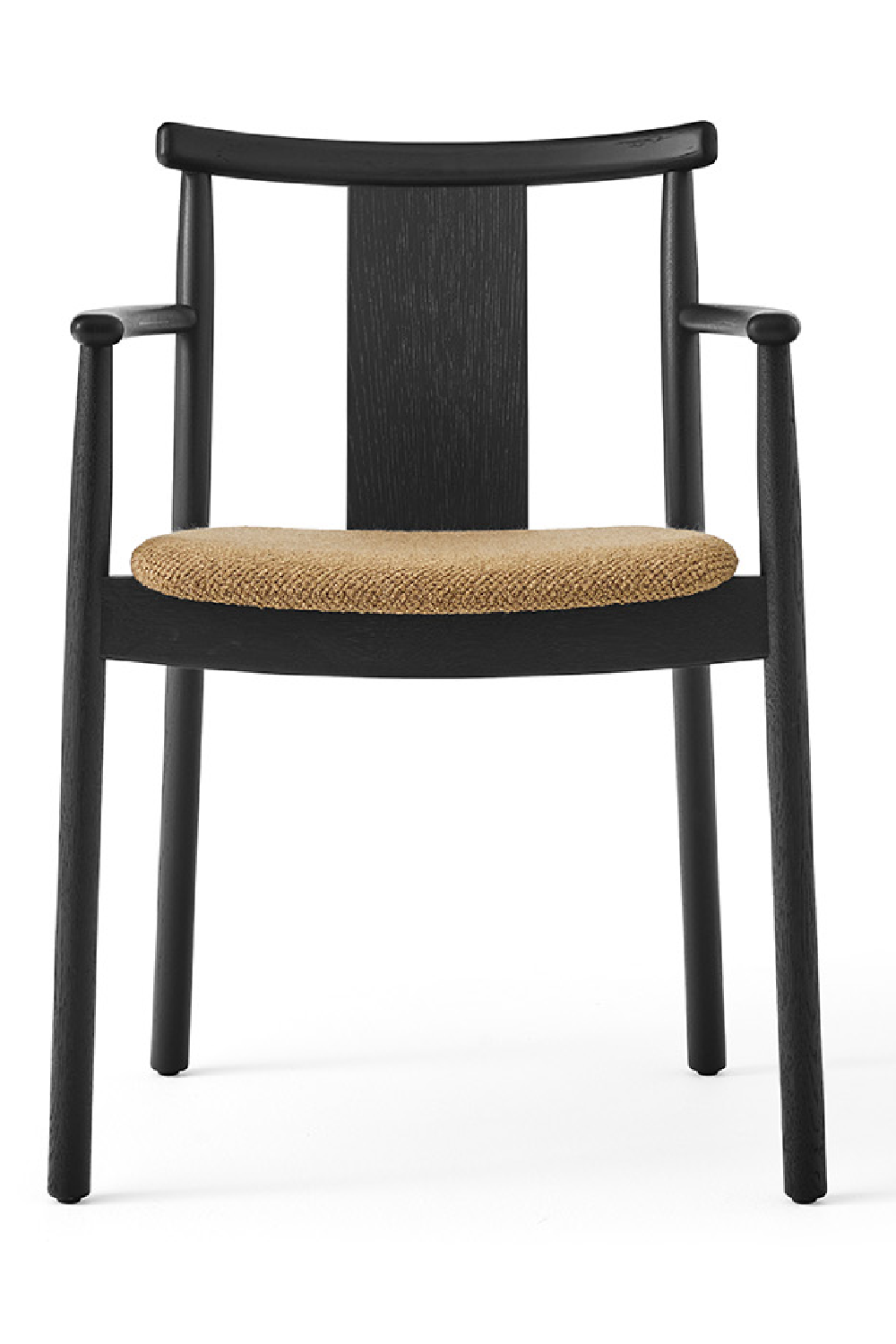 Upholstered Seat Oak Dining Armchair | Audo Copenhagen Merkur | Oroa.com