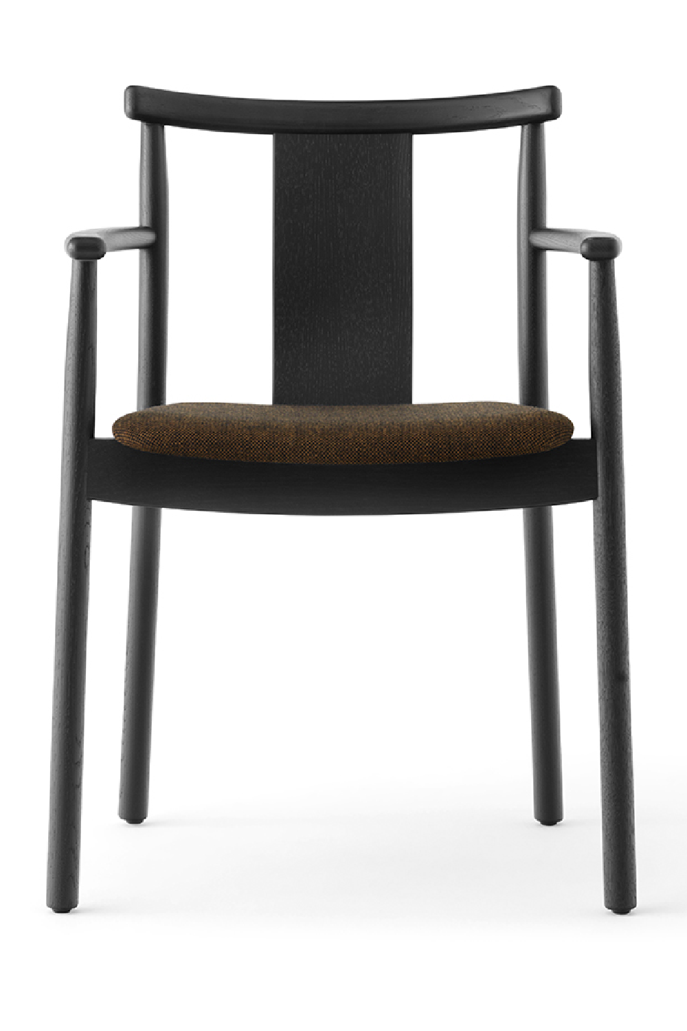Upholstered Seat Oak Dining Armchair | Audo Copenhagen Merkur | Oroa.com