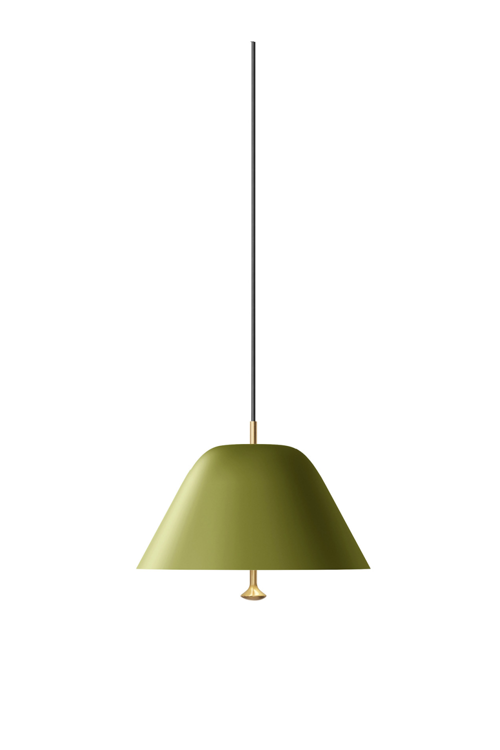 Conical Aluminum Pendant Lamp | Audo Copenhagen Levitate | Oroa.com