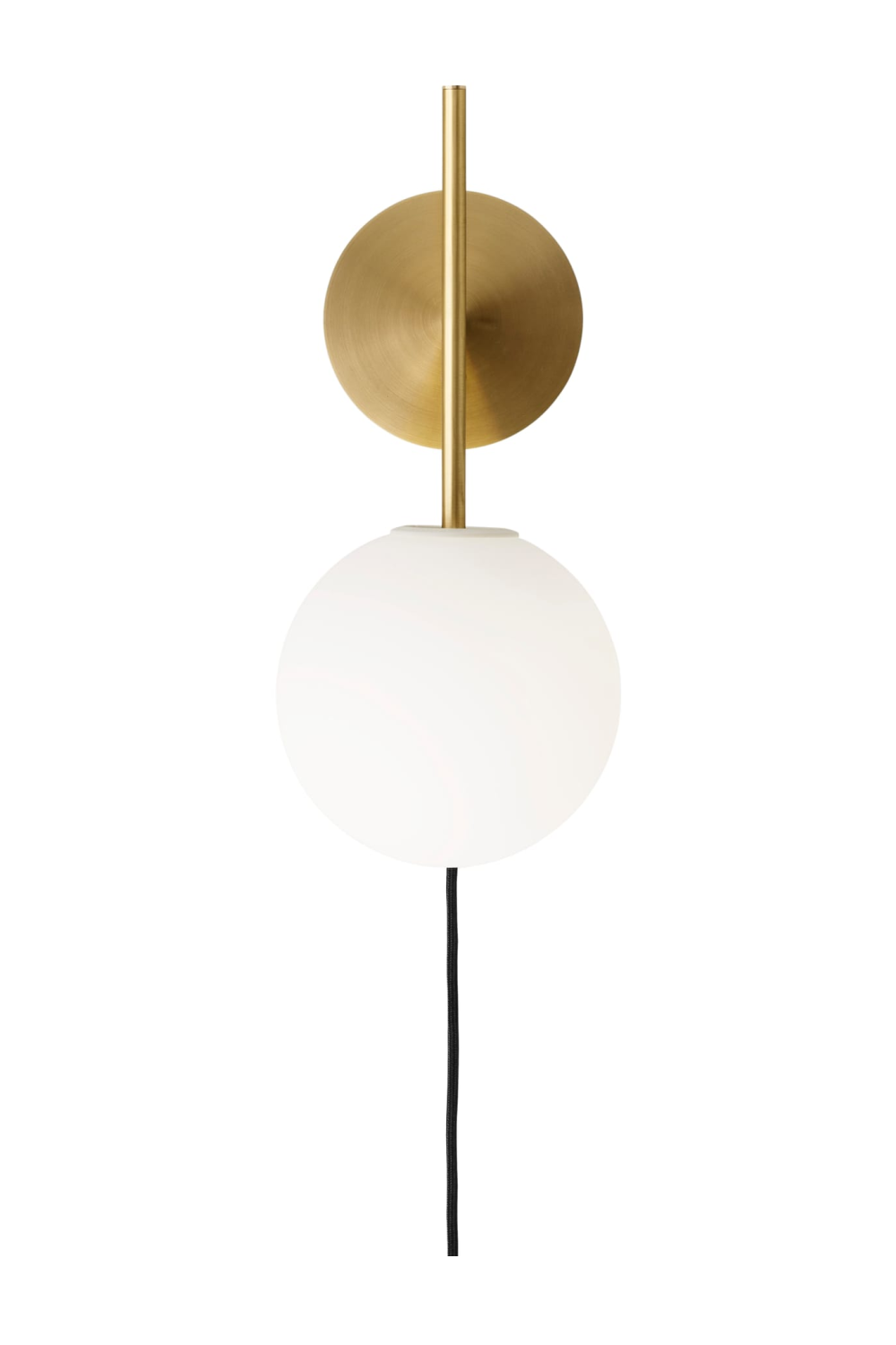 White Sphere Suspended Wall Lamp | Audo Copenhagen TR Bulb | Oroa.com