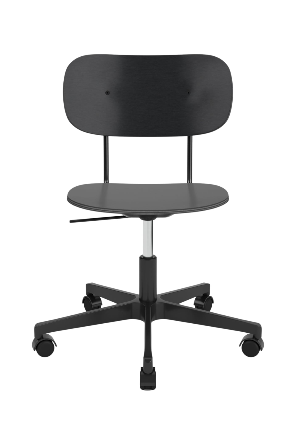 Aluminum Base Oak Swivel Chair | Audo Copenhagen Co Task